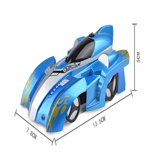 AUTIĆ KOJI IDE PO ZIDU