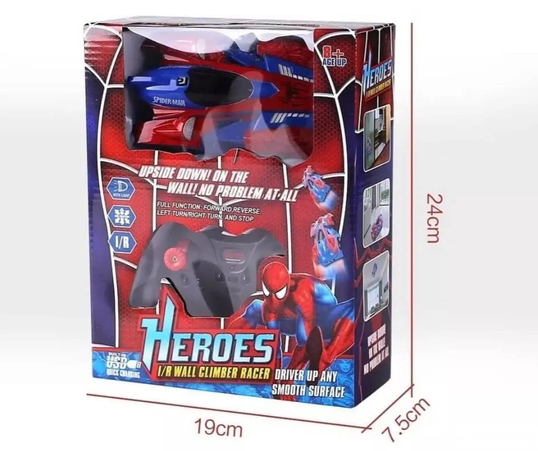 🕷️ Spiderman auto koji vozi i po zidu 🕷️