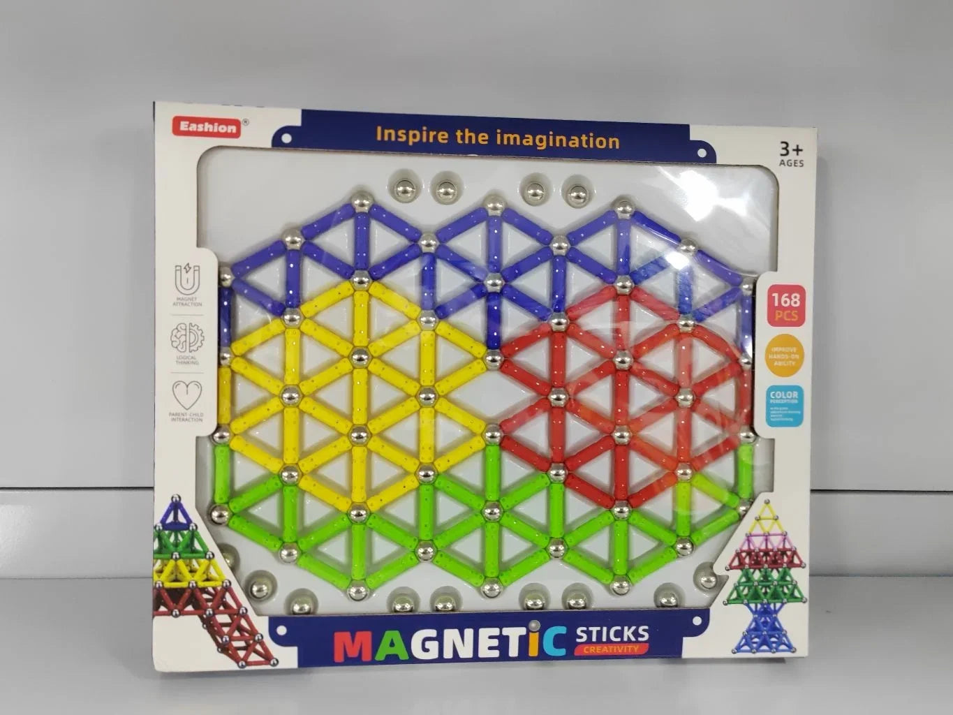 Magnetni štapići – kreativna igra za decu