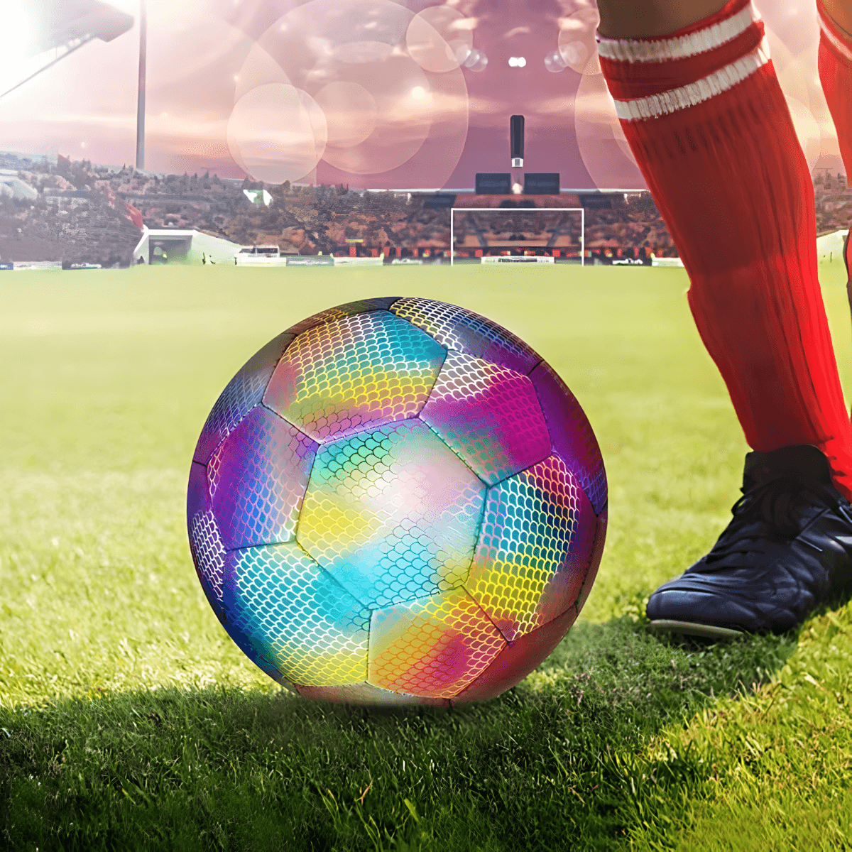 Svetleća fudbalska lopta - RASPRODAJA