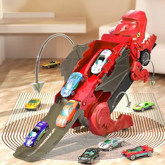 3 U 1 DINO KAMION + POKLON 8 AUTIĆA