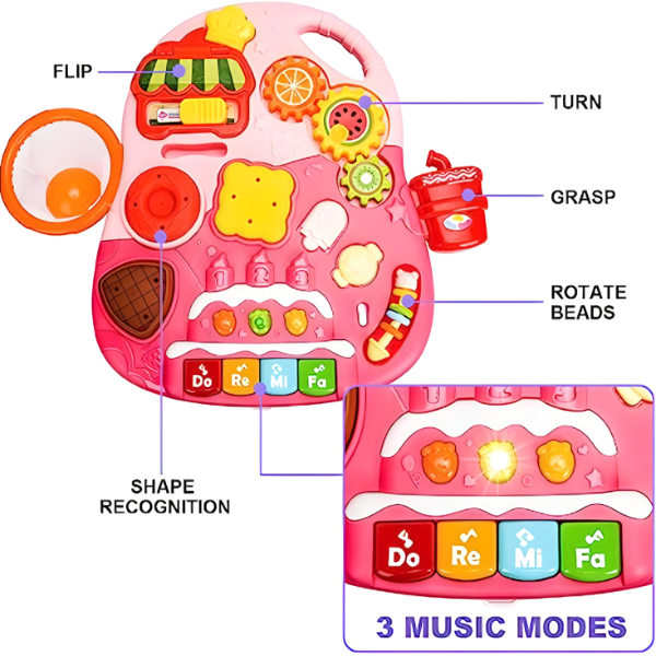 Hodalica i muzički sto 2u1