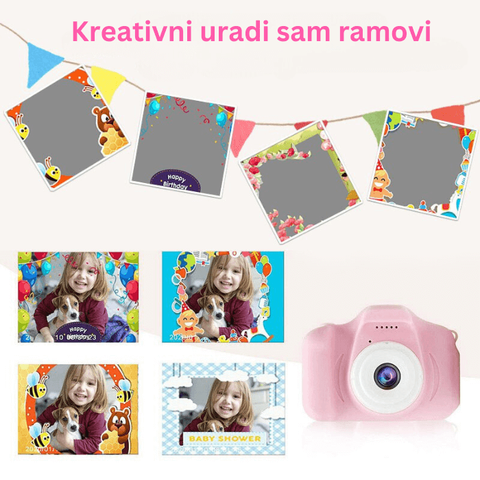 Fotko™ - Njihov prvi aparat