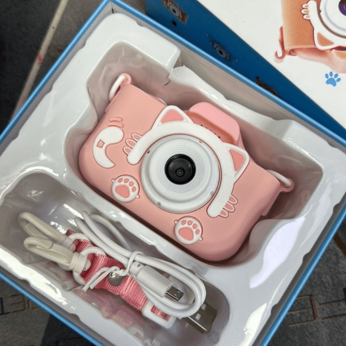 Fotko™ - Njihov prvi aparat