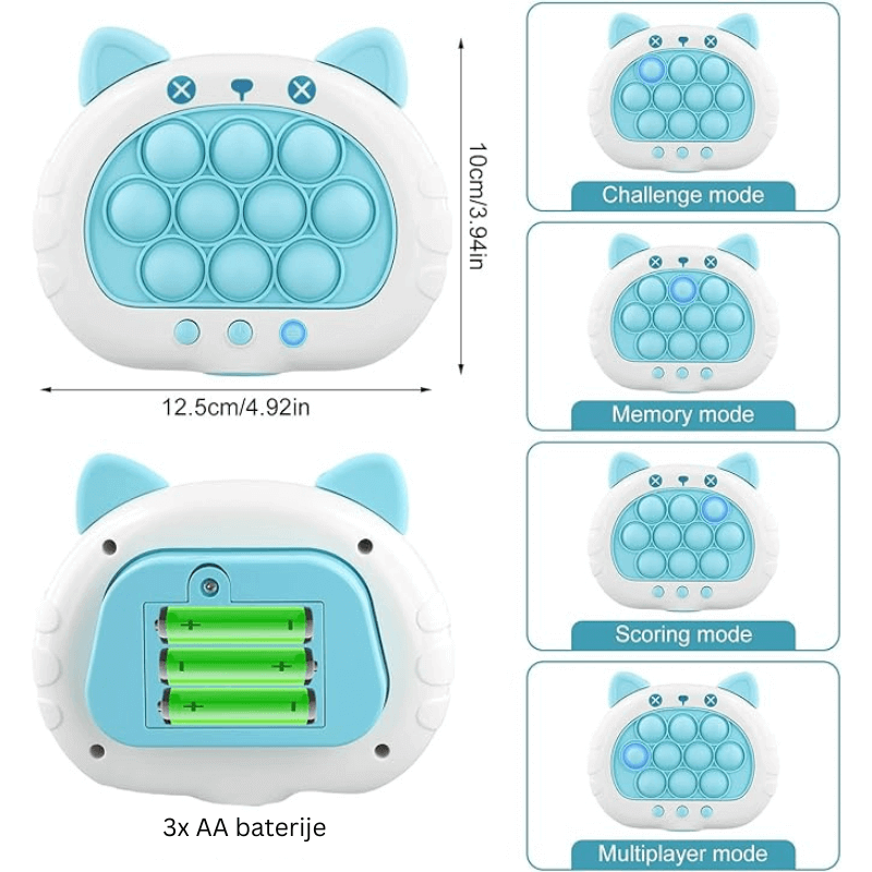 POP IT - interaktivni fidžet