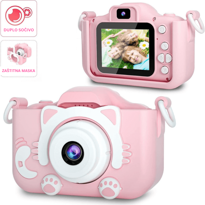 Fotko™ - Njihov prvi aparat