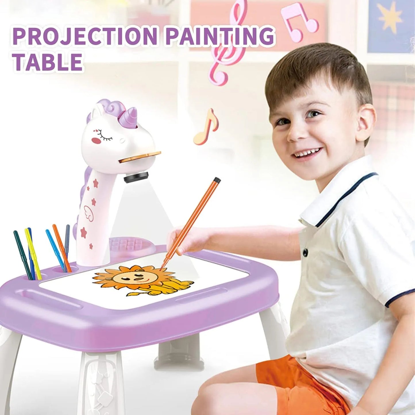 PROJEKTOR ZA CRTANJE ZA VASE MALISANE