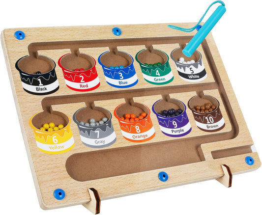 MONTESSORI EDUKATIVNA TABLA/LAVIRINT