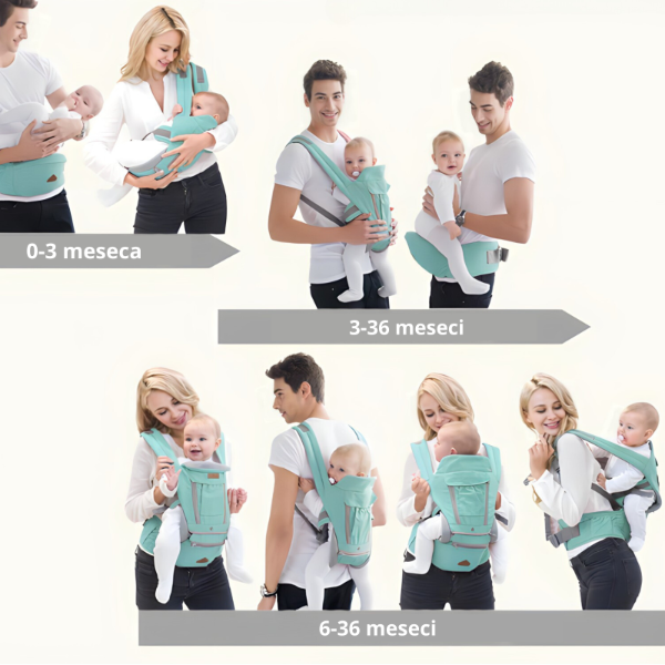 Kengur nosiljka za bebe - Besplatna dostava