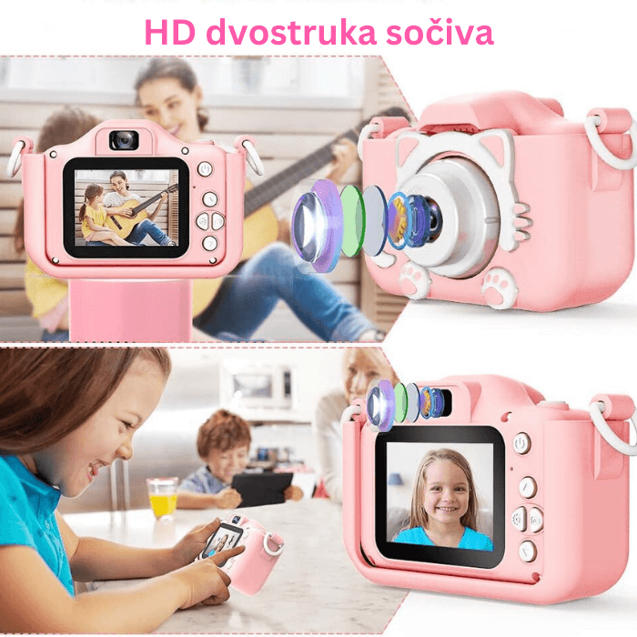 Fotko™ - Njihov prvi aparat