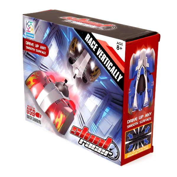 AUTIĆ KOJI IDE PO ZIDU