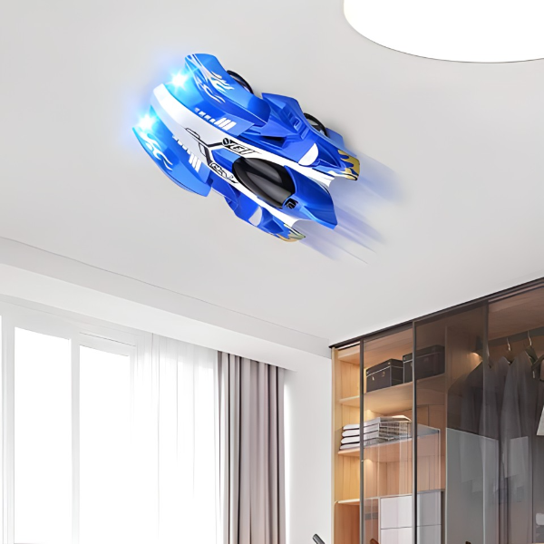 AUTIĆ KOJI IDE PO ZIDU