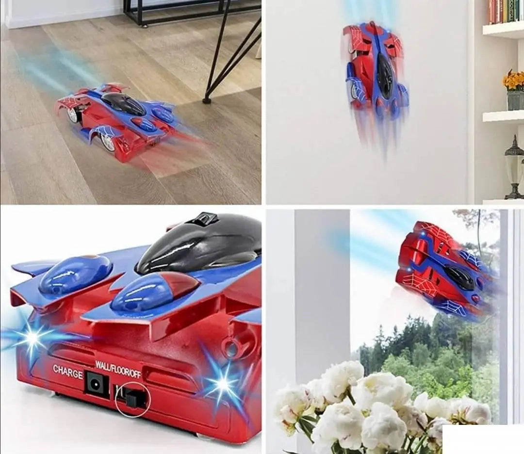 🕷️ Spiderman auto koji vozi i po zidu 🕷️