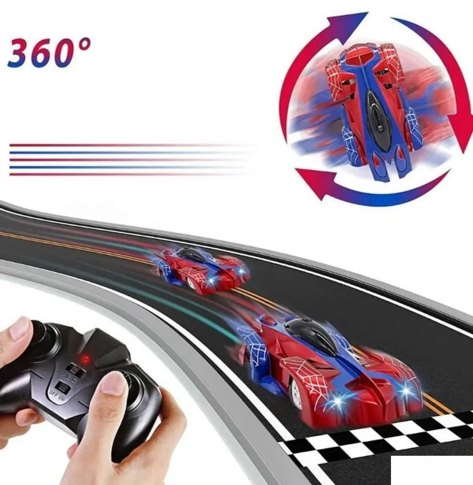 🕷️ Spiderman auto koji vozi i po zidu 🕷️