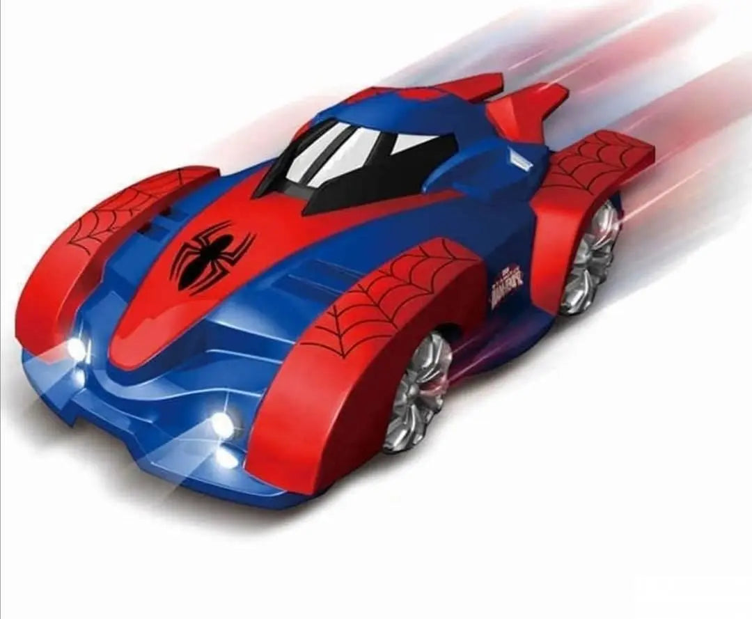 🕷️ Spiderman auto koji vozi i po zidu 🕷️