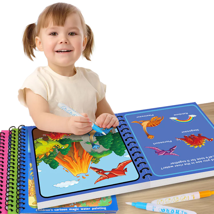 Magične vodene bojanke