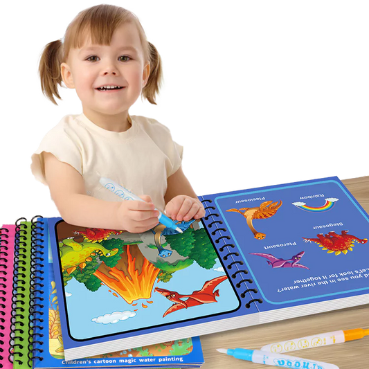 Magične vodene bojanke