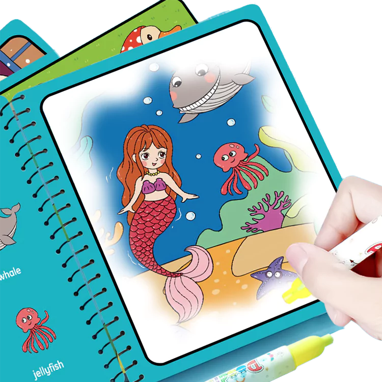 Magične vodene bojanke