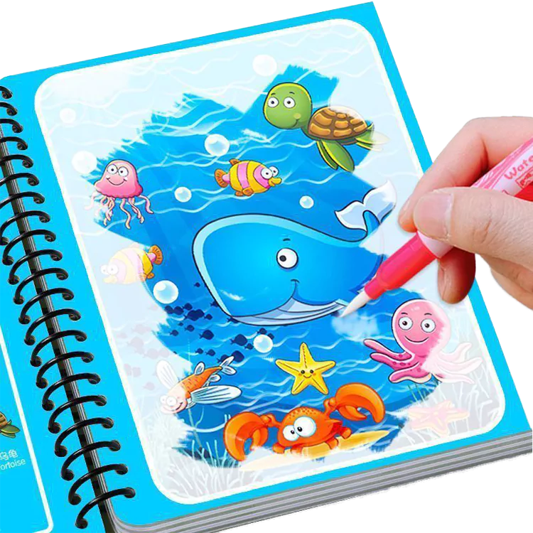 Magične vodene bojanke