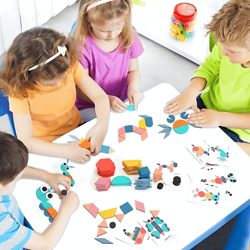 Montesori drvene puzle