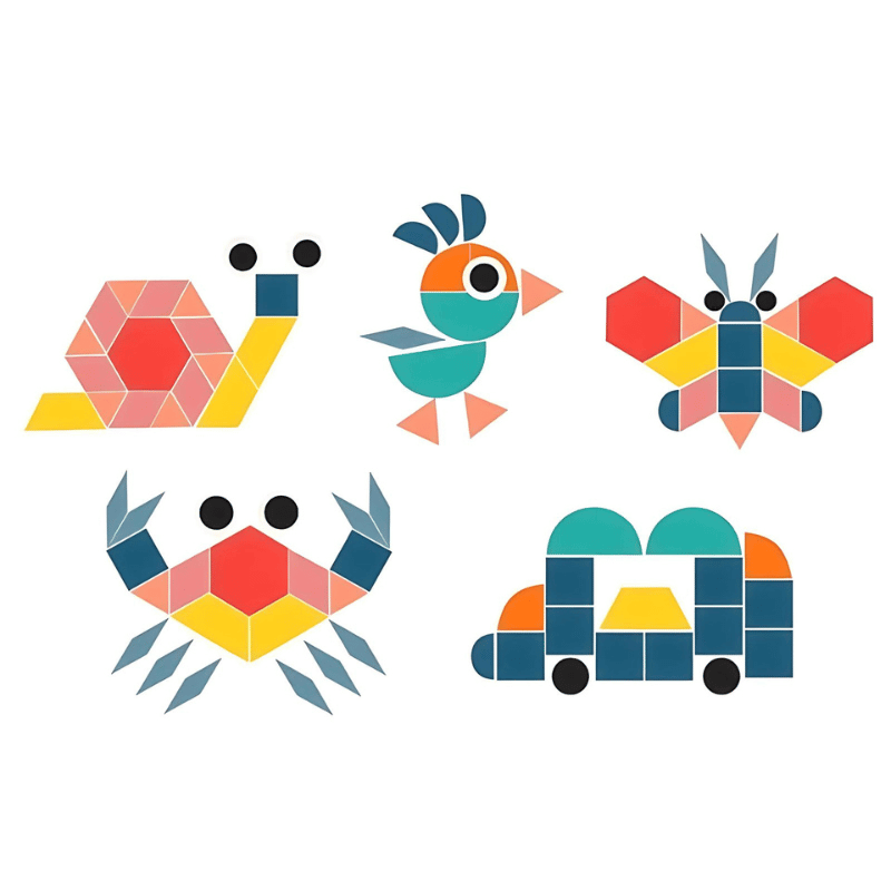 Montesori drvene puzle