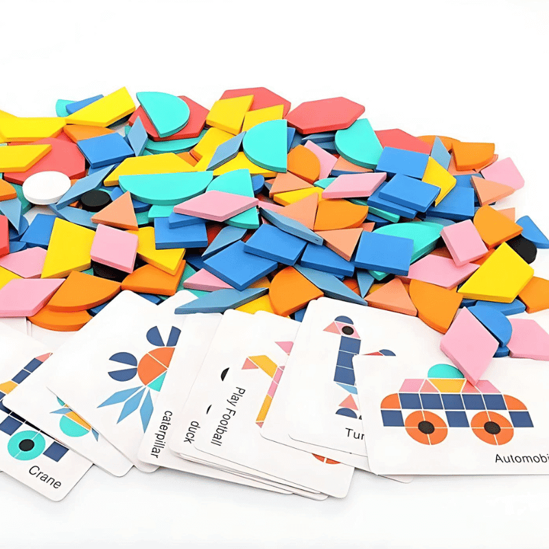 Montesori drvene puzle