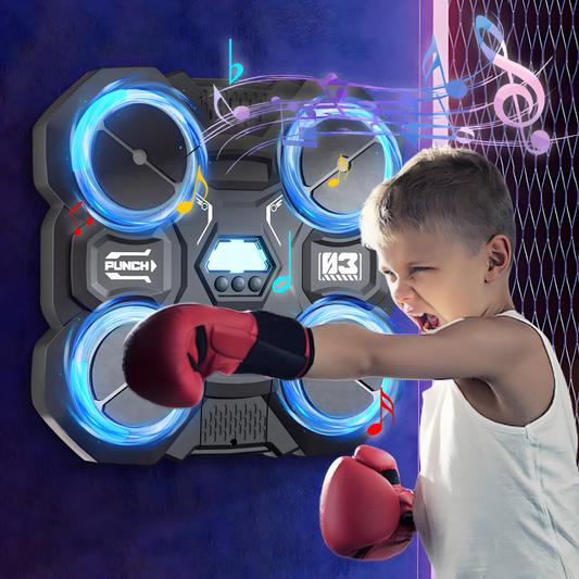 Set muzička tabla i rukavice za boks - Zabava i trening za sve uzraste