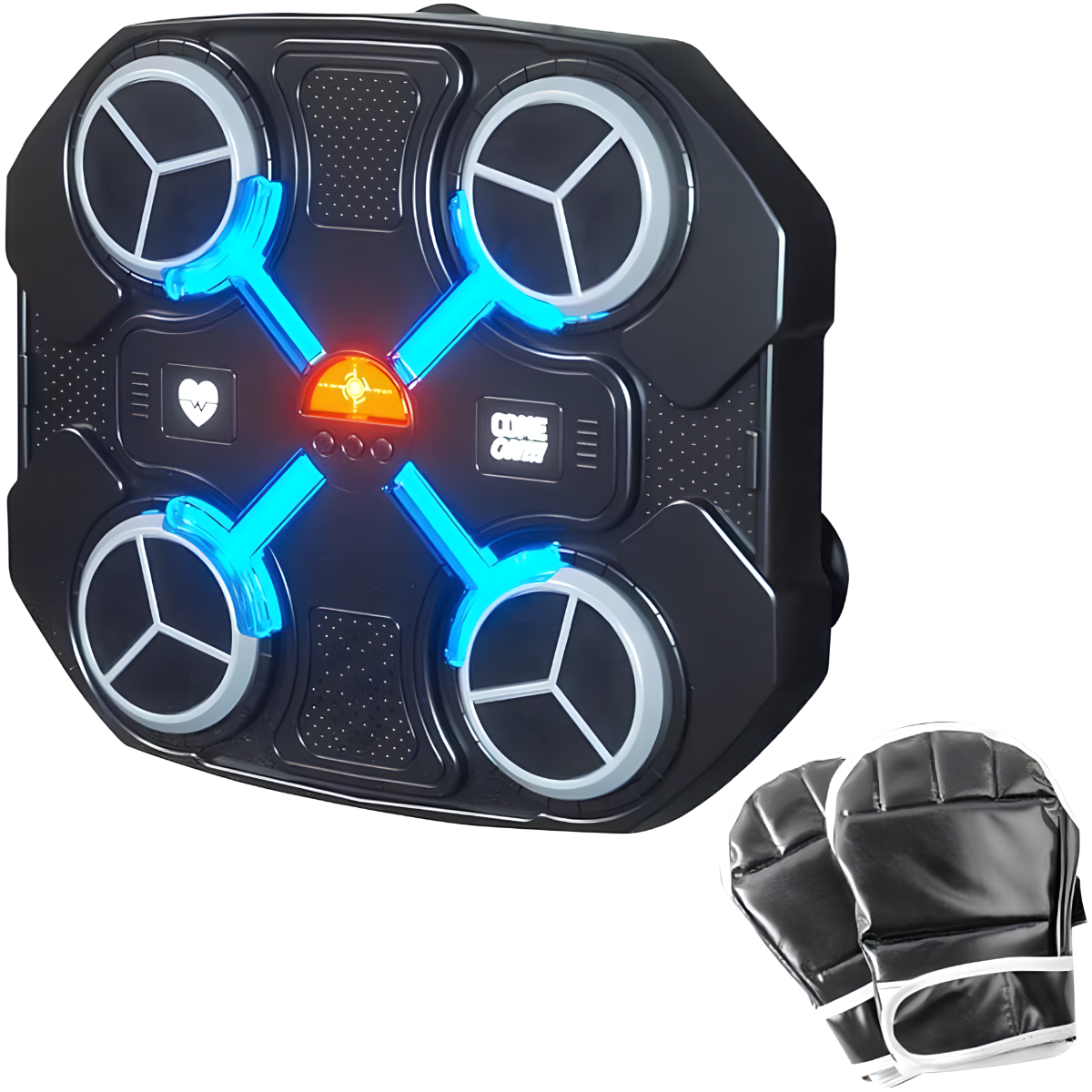 Set muzička tabla i rukavice za boks - Zabava i trening za sve uzraste