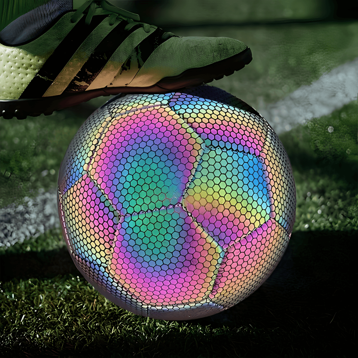 Svetleća fudbalska lopta - RASPRODAJA