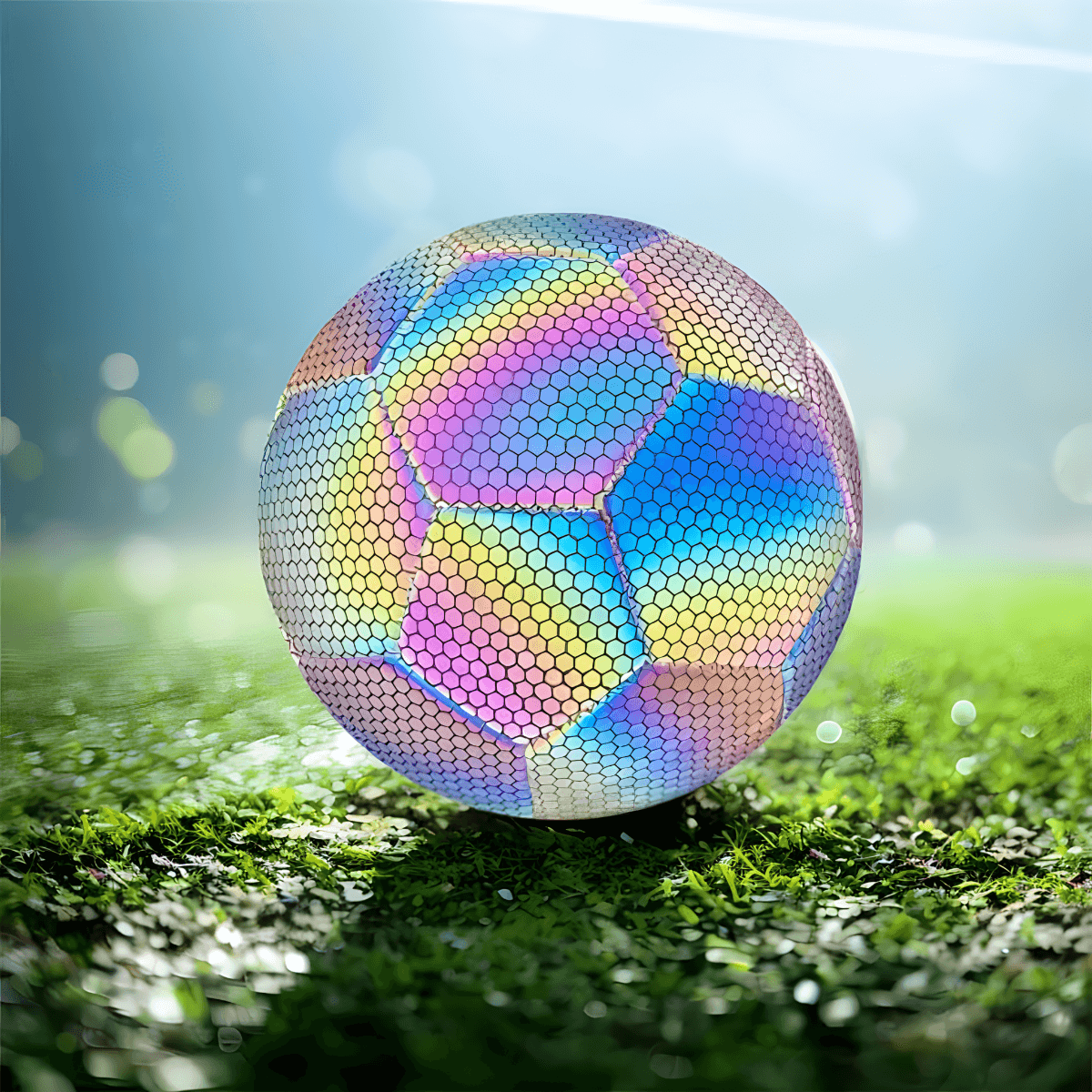 Svetleća fudbalska lopta - RASPRODAJA