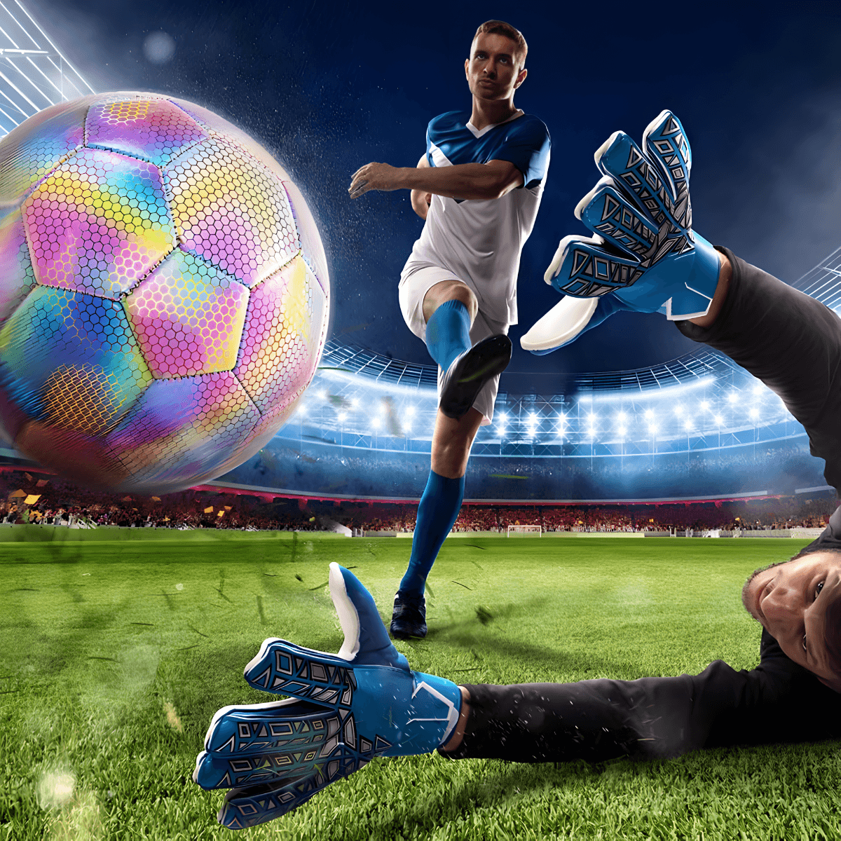 Svetleća fudbalska lopta - RASPRODAJA