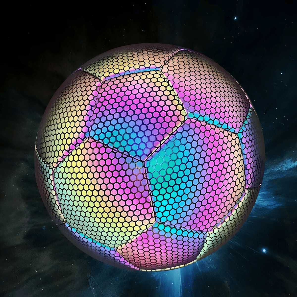Svetleća fudbalska lopta - RASPRODAJA