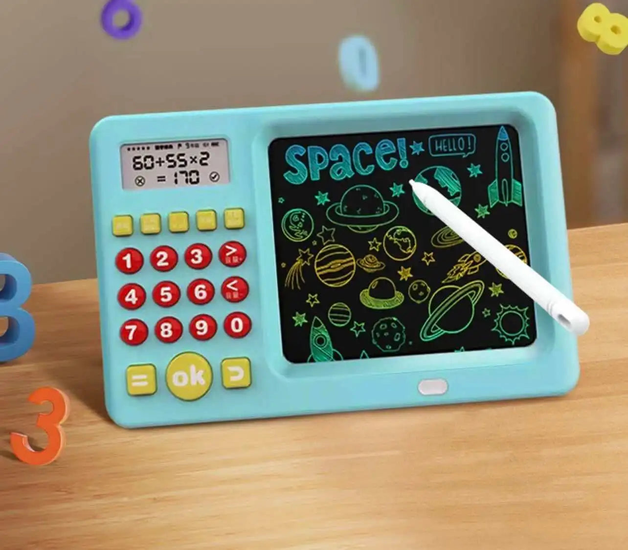 TABLET ZA ZABAVNO UČENJE MATEMATIKE