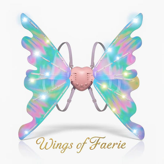 Svetleća krila koja mašu i sviraju