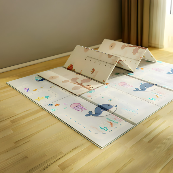 Mekana i neklizajuća podloga za igranje bebe 180x200