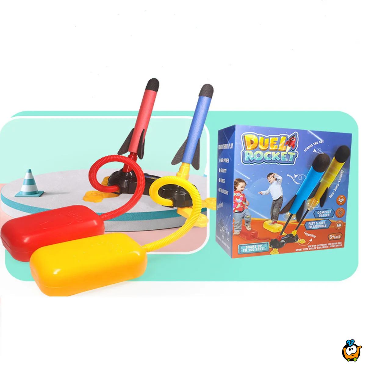 Igra ispaljivanja raketa