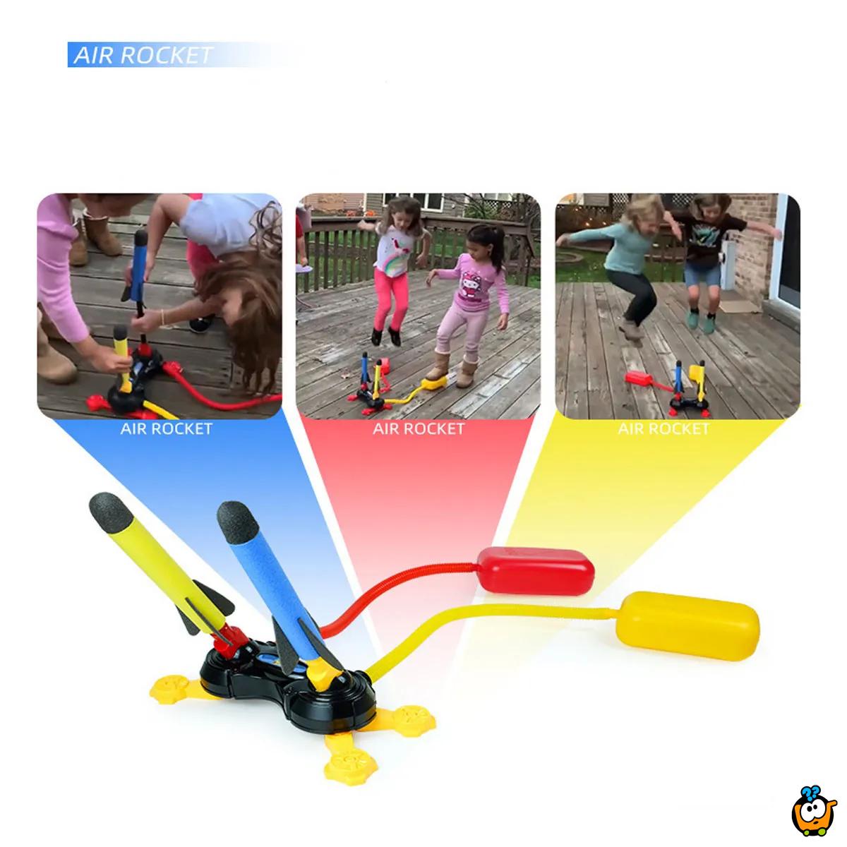 Igra ispaljivanja raketa