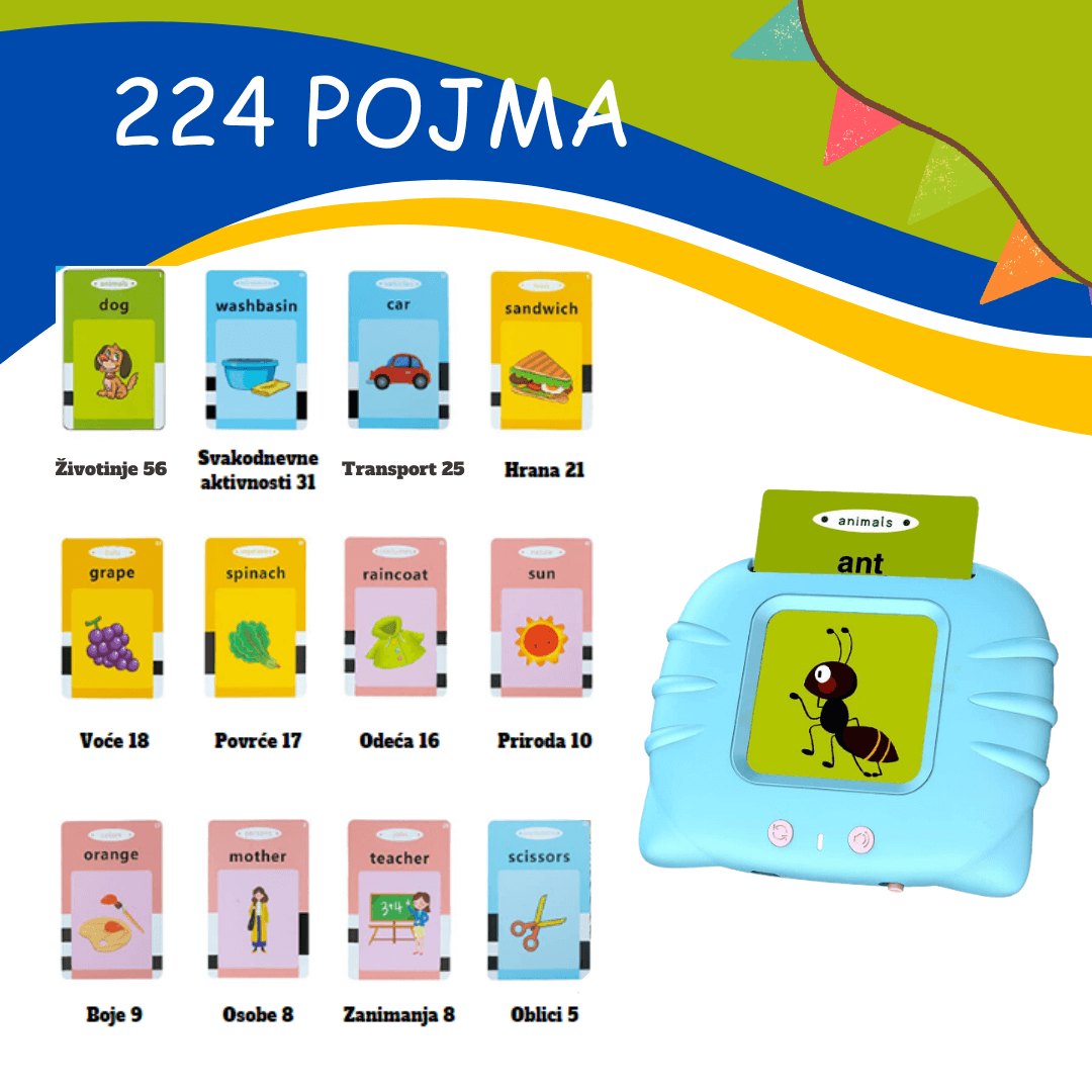 Jezičko™ - Edukacija kroz zabavu