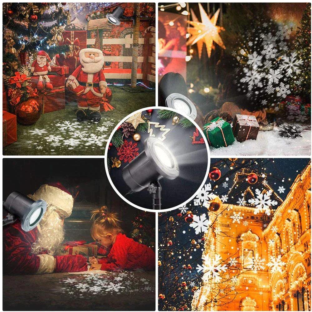 Projektor sa 12 prazničnih motiva