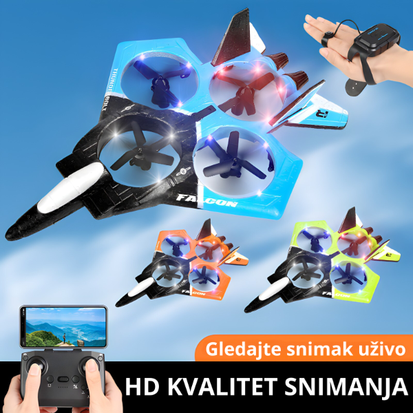 Dron - avion od EPP pene sa upravljačem