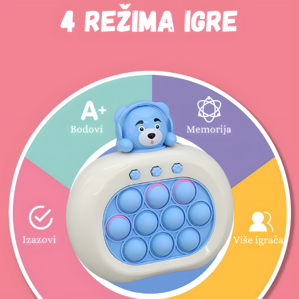 Pop It - igračka za opuštanje i zabavu