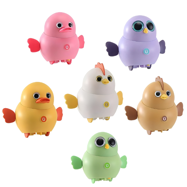 Veseli pilići koji se ljuljaju - 3 pileta