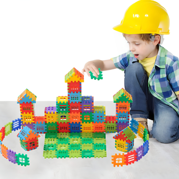 Raznobojne kockice - puzzle za decu i odrasle - 160kom