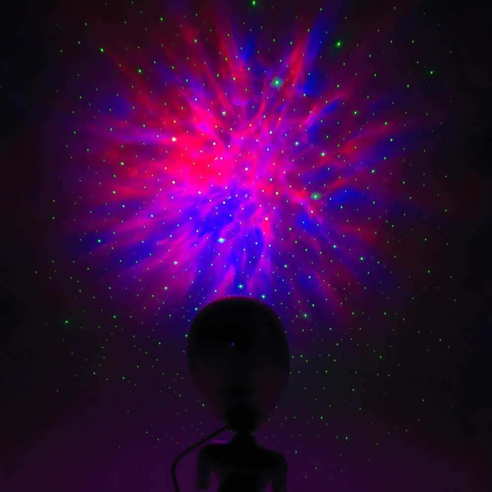 Galaxy projektor - Alien lampa za zvezdano nebo
