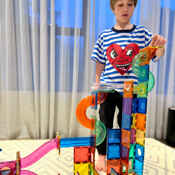 Magnetne kocke 45 delova 3D magnetne plocice