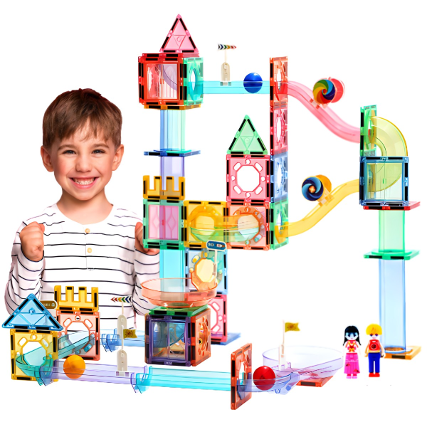 Magnetne kocke 45 delova 3D magnetne plocice