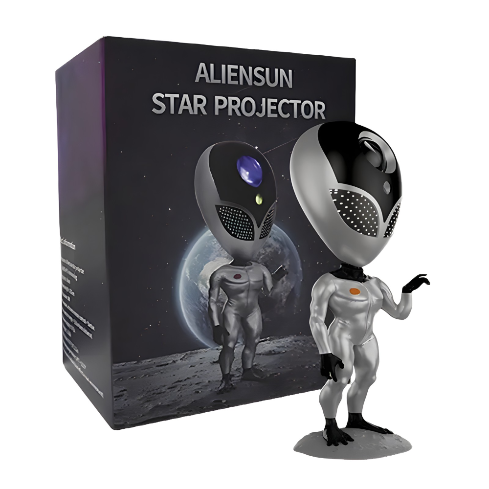 Galaxy projektor - Alien lampa za zvezdano nebo
