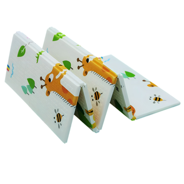 Mekana i neklizajuća podloga za igranje bebe 180x200