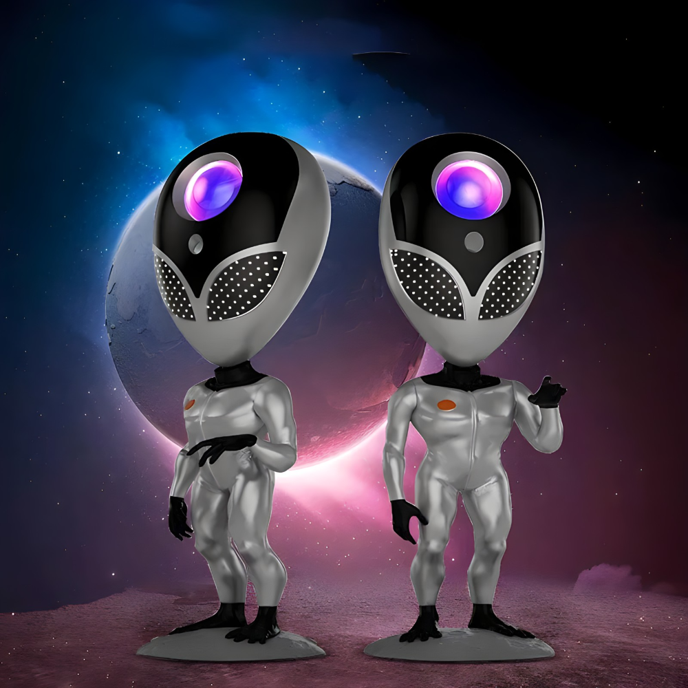 Galaxy projektor - Alien lampa za zvezdano nebo