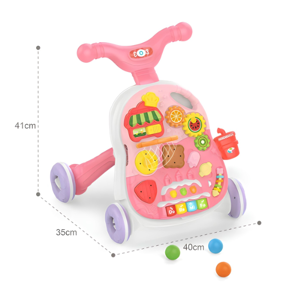 Hodalica i muzički sto 2u1